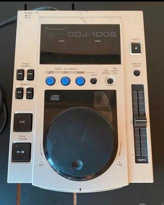 LETTORE CD STEREO Pioneer CDJ-100S