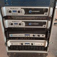 Finale di potenza Crown XLS 2500