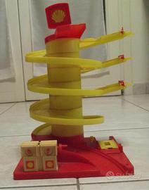 Garage Parcheggio Distributore SHELL STELCO W Germ