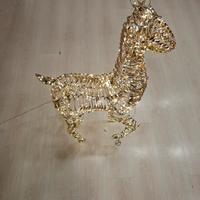 Cucciolo di renna 3D luminosa