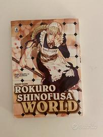 Rokuro Shinofusa world manga