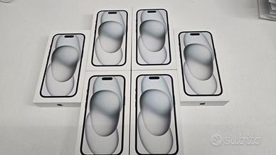 iPhone 15 512 GB BLACK APPLE NEW NUOVO