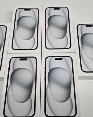 iPhone 15 512 GB BLACK APPLE NEW NUOVO