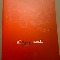 Depliant brochure Aston Martin Cygnet  anno 2011