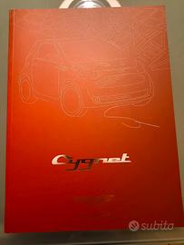 Depliant brochure Aston Martin Cygnet  anno 2011