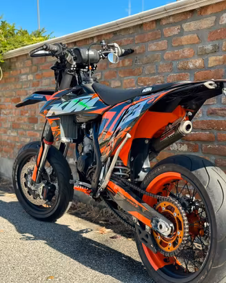 KTM SX 2021 – omologata VM Racing – perfetta 🔥