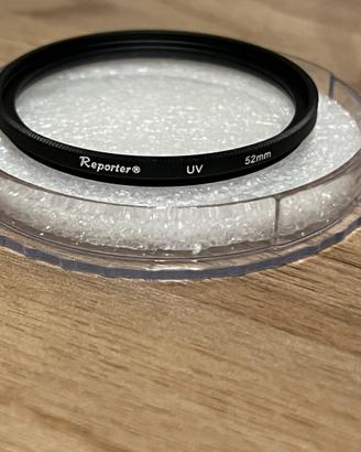 Filtro UV per obiettivo