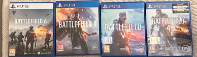 Battlefield 6,1,5 e 4