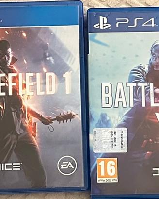 Battlefield 6,1,5 e 4