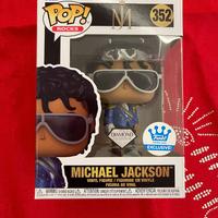 Funko Pop Rock MJ Michael Jackson 1984 Diamond 352