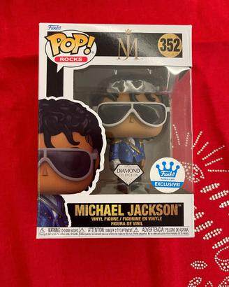 Funko Pop Rock MJ Michael Jackson 1984 Diamond 352