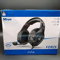 Cuffie Trust FORZE per PS4