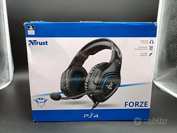 Cuffie Trust FORZE per PS4