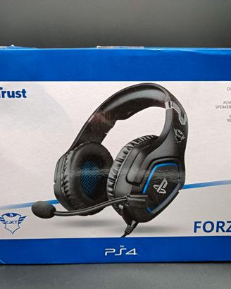 Cuffie Trust FORZE per PS4