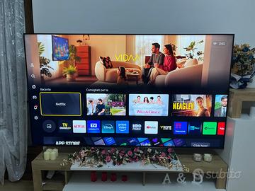 Tv 85 pollici hisense