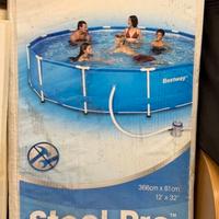 Piscina Bestway Steel - 366cm x 81cm
