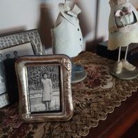 cornice argento 925 vintage