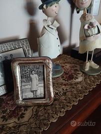 cornice argento 925 vintage