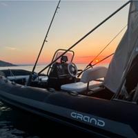 Gommone Grand 470 con motore Suzuki