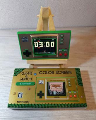 Nintendo Game and Watch Zelda - Pari al Nuovo