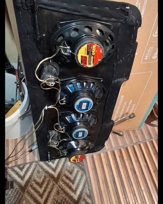 impianto  audio 