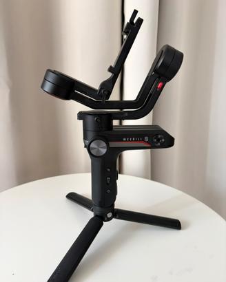 Gimbal stabilizzatore per fotocamera ZHIYUN