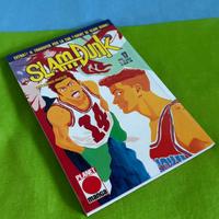 SLUM DUNK 17 PLANET MANGA 1° ED. STICKER HANAMICHI