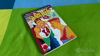 SLUM DUNK 17 PLANET MANGA 1° ED. STICKER HANAMICHI