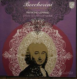 BOCCHERINI SECHS SINFONIEN op 12- vinile