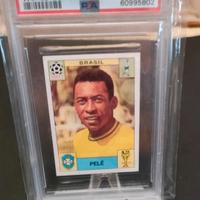 Panini 1994 Pelè Storia dei Mondiali PSA 9 Panini