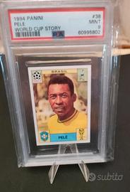 Panini 1994 Pelè Storia dei Mondiali PSA 9 Panini