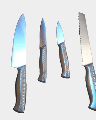 Set 8 Coltelli da Cucina MOSFiATA con Custodia