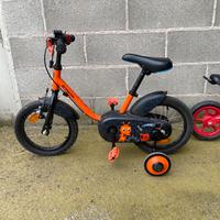 Bicicletta con rotelle dechatlon