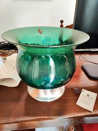 Vaso Casa Nova in vetro di Murano -Progetto Laguna