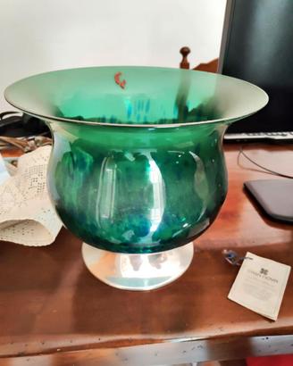 Vaso Casa Nova in vetro di Murano -Progetto Laguna