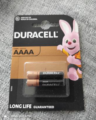 batterie  AAAA Nuove confezionate 
