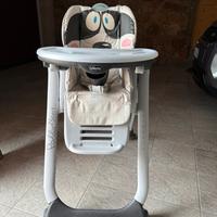 Seggiolone pappa Chicco