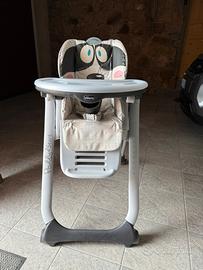 Seggiolone pappa Chicco