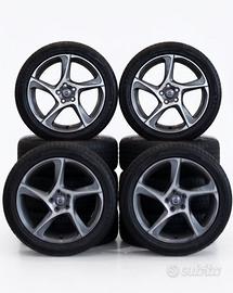 4 Cerchi in Lega 17" Originali Volvo R-Design