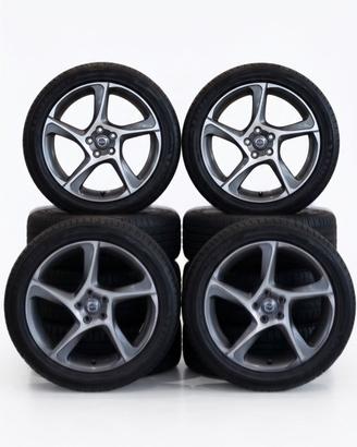 4 Cerchi in Lega 17" Originali Volvo R-Design
