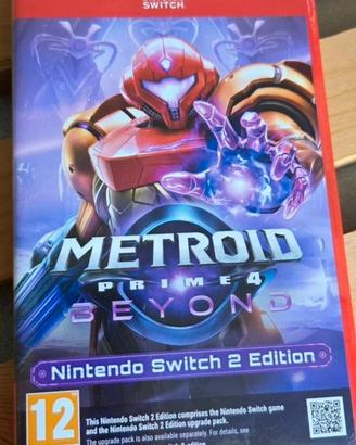 Metroid Prime 4 Beyond switch 2