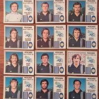 lotto di 12 figurine Panini Pescara 1979/80