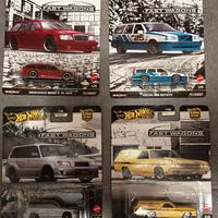Hot Wheels Fast Wagons 