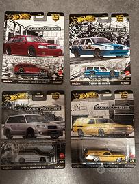 Hot Wheels Fast Wagons 
