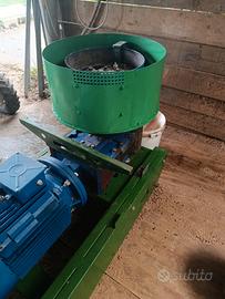 pellettatrice anulare 