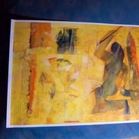 Opera D'arte Vincenzo fiorito cm 140 x 100 -