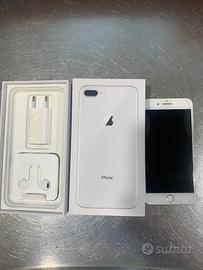 iPhone 8 plus 64gb bianco