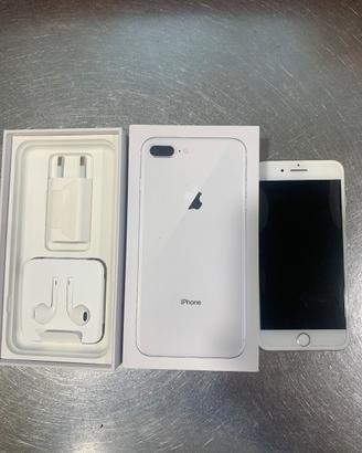 iPhone 8 plus 64gb bianco