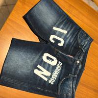 Jeans corto dsquared2