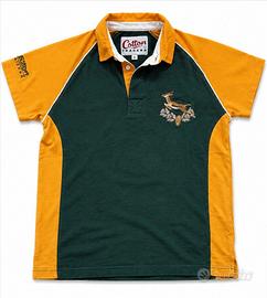 Maglia Vintage Sudafrica Rugby Tg.S